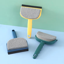 Spin Factory Wholesale The New High Quality Double-Sided Home Bathroom Toilet Cleaning Brush Mirror Car Window Wiper