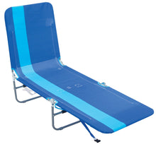 Custom reclining aluminium beach Lounge Chair foldable portable folding beach lounger chair