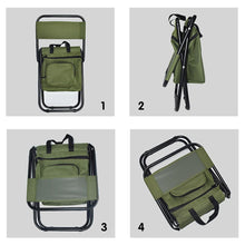 Customizable Outdoor Camping Portable Leisure Fishing Folding Chair With Bag