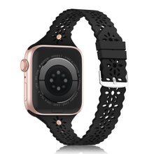 2022 Hottest Luxury Bling Strap Replacement 38/40/41/42/44/45mm Strap with Lace Diamond Smart Watch Strap for Apple Watch