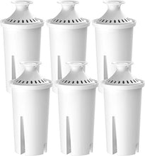 Pitcher water filter, replacement cartridge for b-r-i-t-a pitchers and dispeners