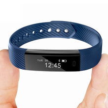 Fitness Tracker Smart Bracelet ID115 Bluetooth Self-Timer Smart Watch Tracker - Dimension Dream Seekers