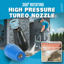 360 Degree Rotating High Pressure Turbo Nozzle