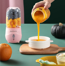 Mini Portable Blender Juicer Household Small Rechargeable Mini Juicer Cup portable extractor machine fresh orange