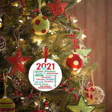 Christmas Ornament 2021