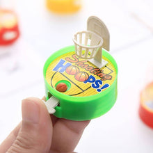 Mini Handheld Basketball Shooting Game Ball Toys(Random Color)