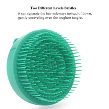 Wet or dry hair removal brush scalp massage shampoo brush for curling and curling thick hair