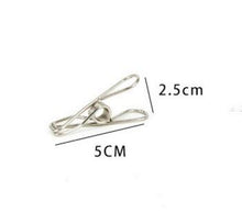 Stainless steel hook clip Small object drying clip household drying clothes quilt underwear drying rack windproof clip