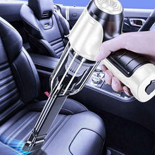 Cordless Handheld Vacuum Cleaner Air Duster Rechargeable Mini Portable Car Vacuum Cleaner for Auto Desktop Keyboard Drawer