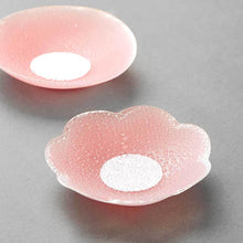 Women Seamless Invisible Self-adhesive 100% Silicone Nipple Cover 100% Silicone Nipple Stickers Seamless Round Flower Shape