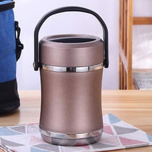304 stainless steel-insulated lunch box vacuum insulated pallet box large capacity insulated barrel