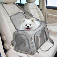 Durable Safety Design Portable Medium Cats Dogs Collapsible Puppy Carrier Foldable Travel Pet Carrier Bag