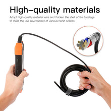 2021 New Y20 Handheld Inspection Camera 1080P 4.3inch lcd screen 5.5mm lens 3.5m cable 6led endoscope inspection camera
