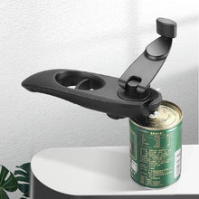 Portable Kitchen Tool Camping PP Plastic Magnetic Manual Rotating Multifunction 8 In 1 Cutter Can Opener Beer Bottle Jar Opener