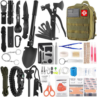 Best Selling Mini Camping Tools Set Emergency Survival Kit Professional Survival First Aid kit