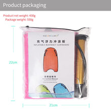 42*77cm Outdoor Inflatable Surfboard Swimming Pool Beach Floating Pad Children Inflatable Surfboard Swim Accessories Sea Surfing