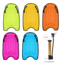 42*77cm Outdoor Inflatable Surfboard Swimming Pool Beach Floating Pad Children Inflatable Surfboard Swim Accessories Sea Surfing