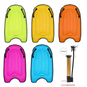 42*77cm Outdoor Inflatable Surfboard Swimming Pool Beach Floating Pad Children Inflatable Surfboard Swim Accessories Sea Surfing