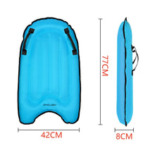 42*77cm Outdoor Inflatable Surfboard Swimming Pool Beach Floating Pad Children Inflatable Surfboard Swim Accessories Sea Surfing