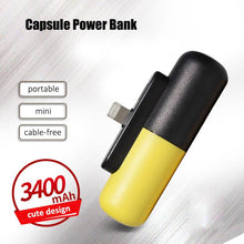 VR power bank battery Rechargeable treasure finger capsule mini mobile power supply for oculus Quest 2 / mobile phone