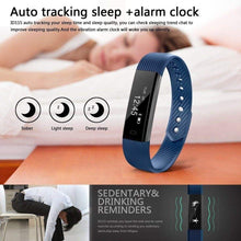 Fitness Tracker Smart Bracelet ID115 Bluetooth Self-Timer Smart Watch Tracker - Dimension Dream Seekers
