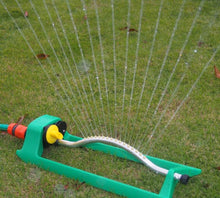 18 Hole Automatic Swing sprinklers for yard Lawn Garden Watering Oscillating Sprinkler