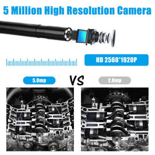 5.0MP 5.5mm 10M Hard Wire Endoscope Autofocus Camera Wifi Endoscope Inspection Camera Wifi Inspection Camera