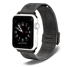 USENGKA Factory Wholesale Stainless Steel Watch Bands Metal Watch Straps For Apple Watch All Series