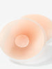 Women Seamless Invisible Self-adhesive 100% Silicone Nipple Cover 100% Silicone Nipple Stickers Seamless Round Flower Shape