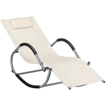 Outdoor Folding Chaise Lounge Chair Portable Lightweight Reclining Sun Lounger with 7-Position Adjustable Backrest camping cot