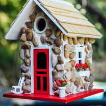 STONE COTTAGE BIRD HOUSE-Bestseller!