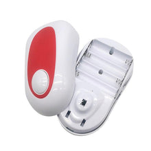 Non Slip Round Handheld Opener Cut Auto-stop Battery Smooth Edge Special Automatic Can Opener For Tin Cans