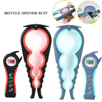 Hot Selling Kitchen Gadgets Multifunctional Wine Can Bottle Opener Set