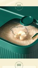 Airtight Kitchen Organizer Rice Storage Box Grain Dispenser 15kgs 23L Storage Boxes & Bins Food Container Food Grade PP Plastic