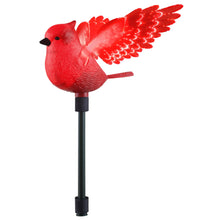 Animated Cardinal Tree Topper