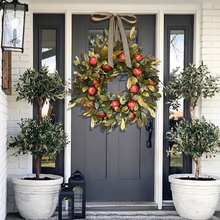 🎄Fall wreath - pomegranate wreath