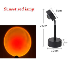 USB Rainbow Projector Led Night Light