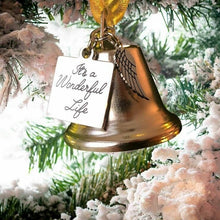 Christmas Ornaments Bell - A Wonderful Life Memorial Ornament