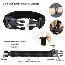14 in 1 outdoor edc amazon fba survival kit set camping travel multi function tactical defense equipment birthday gift survival