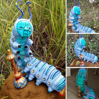 Absolem Caterpillar Alice in Wonderland Figurine