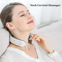 Dropshipping Multifunctional electrotherapy instrument EMS soothing Neck massager