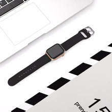 Genuine Leather Watch Bands For Apple Watch Strap Genuine Calf Leather Bracelet For iWatch Series 6/SE/5/4/3/2/1