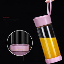 Hot Selling 480ml Mini Juicer Usb Mixer Smoothie Fruit Juice Electric Wireless Rechargeable Personal Portable Juicer Blender