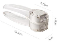 New creative home garlic slicer multi-functional manual garlic press garlic rammer kitchen gadget