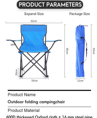 Cheap Outdoor Foldable Portable Camp Chairs Folding Camping Popular Beach Chair