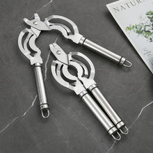 304 Stainless Steel Bottle Opener Lid Opener Multi-function Screw Opener