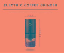 Coffee machine bean grinder Electric bean grinder Hand coffee machine Outdoor hand washing bean grinder