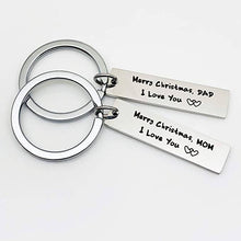 “Merry Christmas,l love you”Family Personalized Custom Keychain(Normal Package)