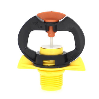 1/2 Inch Male Butterfly Shape Nozzle Agriculture Irrigation 360 Garden Micro Irrigation Sprinkler Nozzle