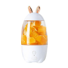 330mL Lovely Rabbit Household Portable USB Rechargeable Juicer Cup Fruit Blender Mixer Device mini size Fruit Juicer
